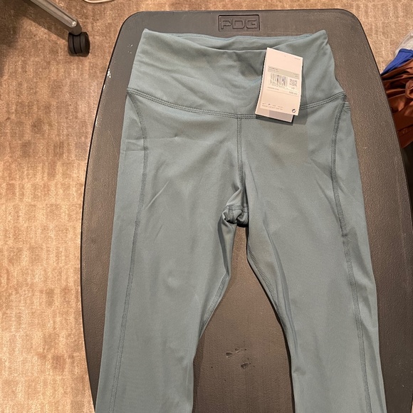 Grey Blue Nike Dri-Fit Running Leggings NWT size XS - Picture 7 of 8